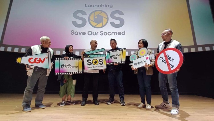 Indosat Gelar Kompetisi Film Pendek untuk Gen-Z Indosat Ooredoo Hutchison (IOH) bersama CGV meresmikan program literasi digital Save Our Socmed (S.O.S). Mereka gelar kompetisi film pendek untuk generasi Gen-Z.
