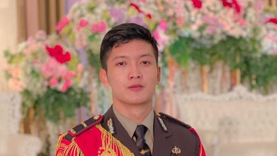 Potret Polisi Sidrap yang Bikin Heboh gegara Dikira Artis Korea