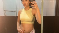 Diketahui, usia kehamilan Canti sekarang memasuki 24 minggu. Foto: Instagram @cantitachril