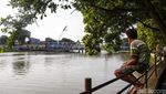 Terkini! Jembatan Cisadane Diperbaiki