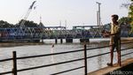 Terkini! Jembatan Cisadane Diperbaiki