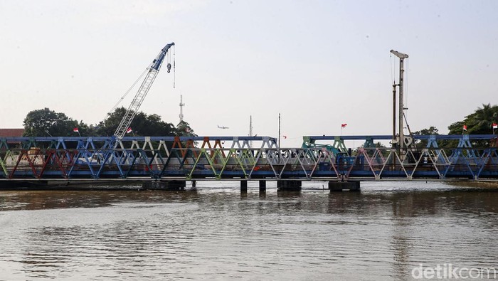 Terkini! Jembatan Cisadane Diperbaiki