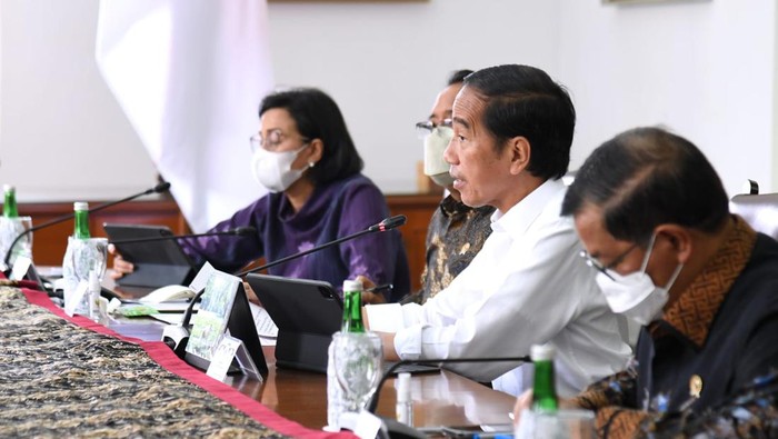 Jokowi Pimpin Rapat Terbatas soal PSN
