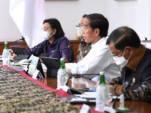 Jokowi Minta IKN Ditetapkan Jadi Proyek Strategis Nasional