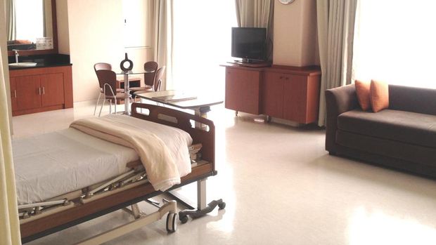 Junior suit room RS Brawijaya (Brawijaya Hospital)