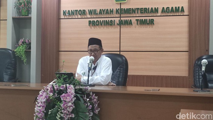 Kabid Pendidikan Diniyah & Pondok Pesantren Muhammad Asadul Anam