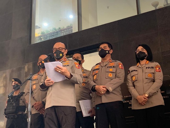 Kadiv Humas Polri Irjen Dedi Prasetyo (Azhar-detikcom)
