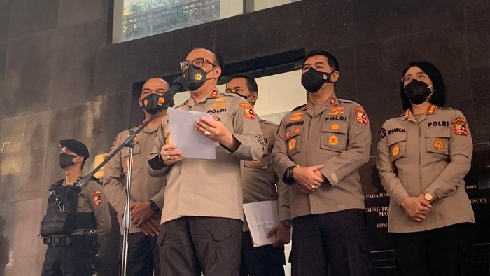 Kadiv Humas Polri Irjen Dedi Prasetyo (Azhar-detikcom)