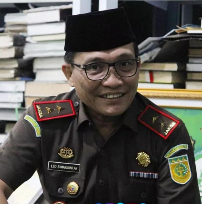 Kajati Banten Leonard Eben Ezer Simanjuntak