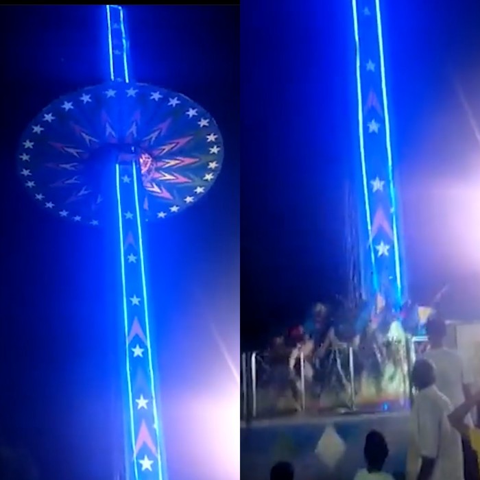 Kecelakaan wahana di India