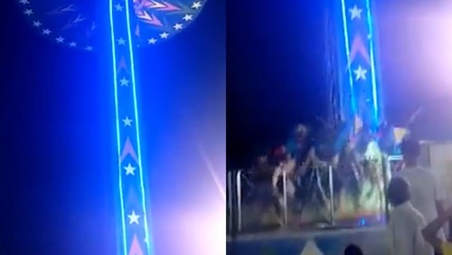 Kecelakaan wahana di India