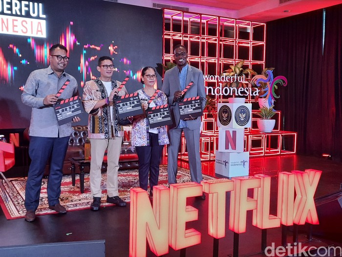 Kemenparekraf dan Netflix