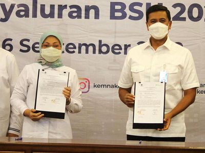 Kemnaker Terima Data Calon Penerima BSU dari BPJS Ketenagakerjaan