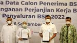 Kemnaker Terima Data Calon Penerima BSU dari BPJS Ketenagakerjaan