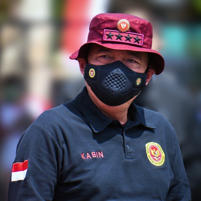 Kepala Badan Intelijen Negara (BIN), Budi Gunawan