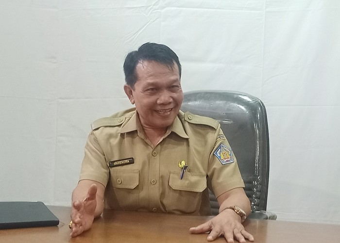 Kepala Dinas Sosial Provinsi Bali, I Dewa Gede Mahendra Putra ketika ditemui detikBali pada Selasa (6/9/2022) di Kantor Dinas Sosial Provinsi Bali, Jalan Cok Agung Tresna No 2 Denpasar, Bali