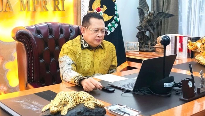 Ketua MPR Bamsoet