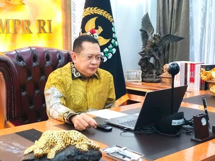 Ketua MPR Bamsoet