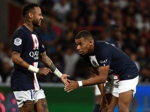 Panas-Dingin Hubungan Mbappe dan Neymar