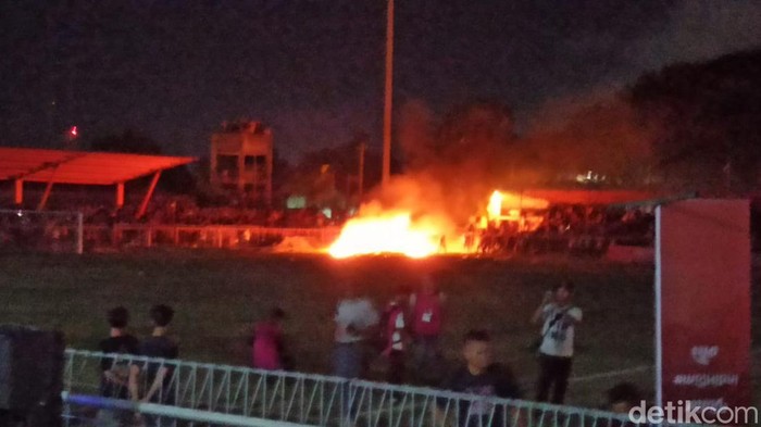 Laga Persiraja vs PSMS