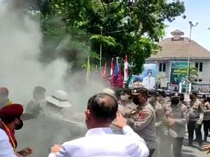 Pemintaan Maaf Kapolres Usai Mahasiswa Siantar Ditembak dari Dekat