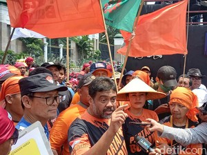 Said Iqbal: Kalau DPR Tak Bentuk Pansus BBM, Tanggung Jawab Jika Ada Rusuh