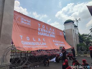 Massa Sindir Puan: Dulu Nangis Harga BBM Naik Seolah Berpihak Rakyat