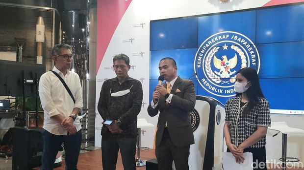 Mediasi Panpel dan Kuasa Hukum Peserta Indonesia International Marathon.