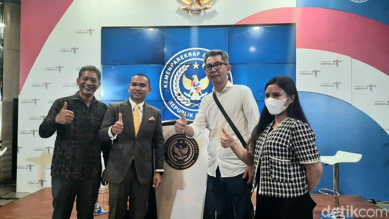 Mediasi Panpel dan Kuasa Hukum Peserta Indonesia International Marathon.