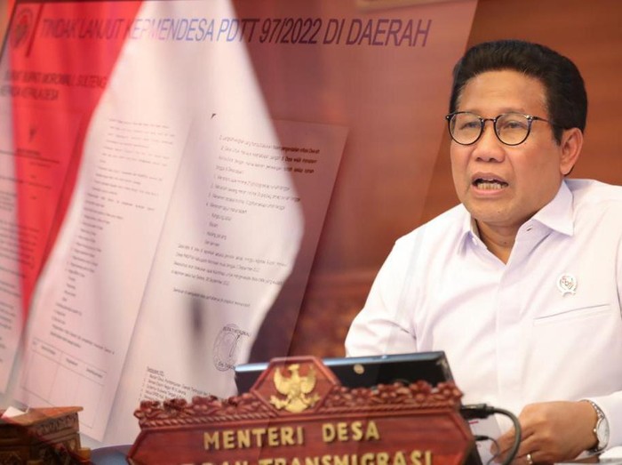 Mendes PDTT Abdul Halim Iskandar