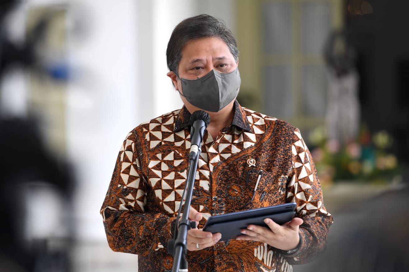 Menteri Koordinator Bidang Perekonomian Airlangga Hartarto (Foto: Lukas - Biro Pers Sekretariat Presiden)ngga Hartarto