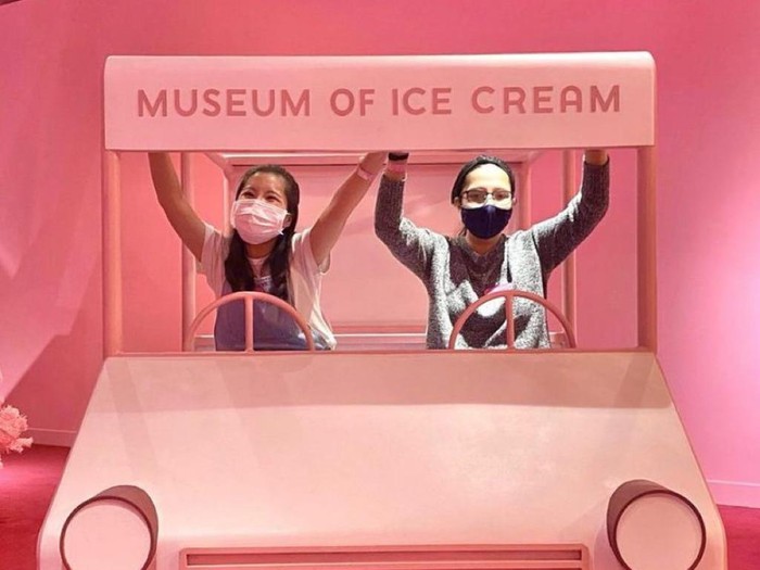 Museum of Ice Cream Singapore (Foto: Istimewa)