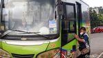 Asyik... Naik Angkot Si Benteng dan Bus Tayo di Tangerang Gratis Lho