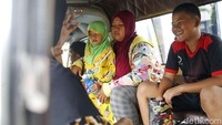 Sebelumnya, tarif transportasi itu sebesar Rp 2.000.