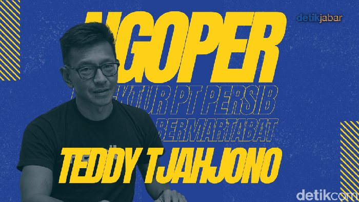 Ngoper alias Ngobrolin Persib bareng Dirut PT PBB Teddy Tjahjono