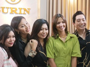 Nia Ramadhani hingga Edric Tjandra Dukung Kemajuan Brand Lokal