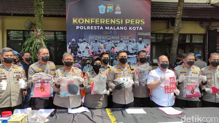 operasu tumpas semeru polresta malang kota