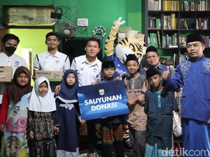Doa Anak Yatim untuk Persib: Semoga Juara