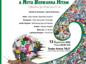 Pertunjukan Studio TaKsu: Kalpataru, Ikan-ikan dan Nota Berwarna Hitam