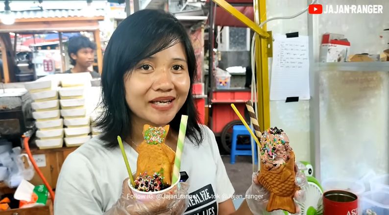 penjual makanan sukses belajar dari YouTube