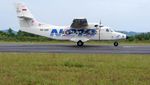 Pesawat N219 Mejeng di Belitung, Ada Apa Nih?