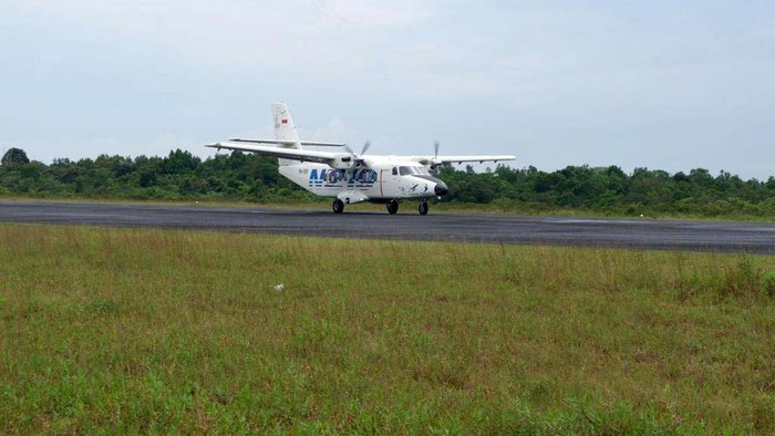 Pesawat N219 Mejeng di Belitung, Ada Apa Nih? PTDI memamerkan pesawat N219 Nurtanio di di Belitung. Ajang ini dalam rangka Side Event Presidensi G20.