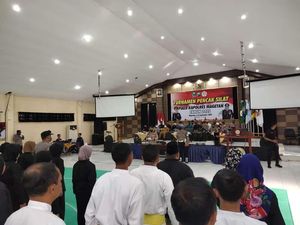 Cegah Gesekan Perguruan Silat, Polisi Magetan Gelar Turnamen Bela Diri