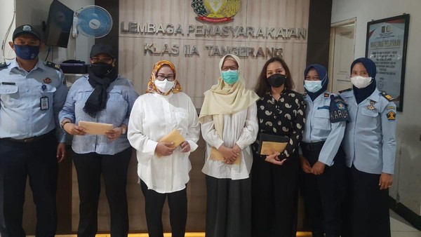 Pinangki hingga Zumi Zola, Daftar Koruptor Bebas Bersyarat Hari Ini