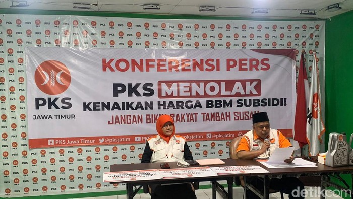 PKS Jatim tolak kenaikan BBM