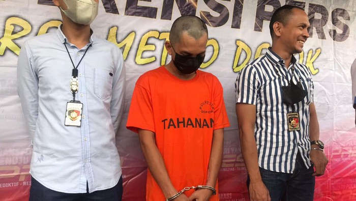 Polisi Tangkap Suami Pembakar Istri di Depok
