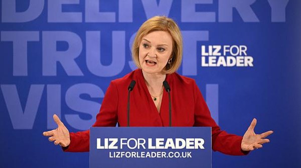 Potret Liz Truss, PM Baru Inggris Pengganti Boris Johnson