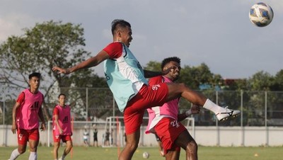 Potret Persiapan Latihan PSM Jelang Hadapi Persebaya di Liga 1