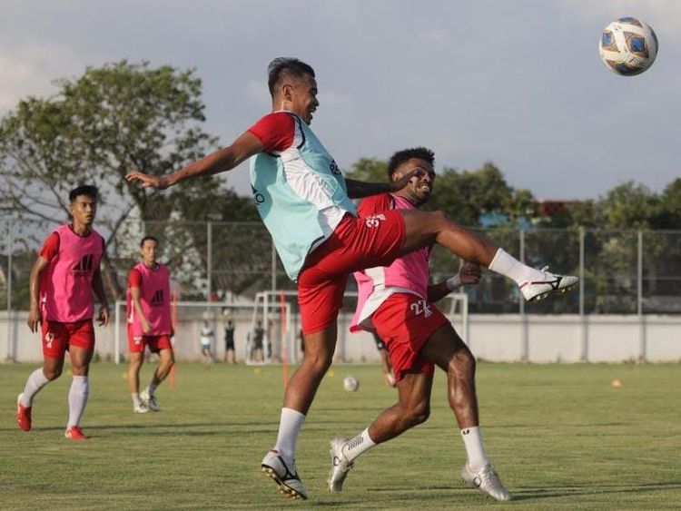 Potret Persiapan Latihan PSM Jelang Hadapi Persebaya di Liga 1