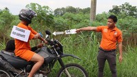 Setelah menjalankan aksinya, Aipda Rudy sempat melarikan diri. Tapi pelarian Rudy itu tidak berlangsung lama, tiga jam setelah peristiwa penembakan Kanit Provos Polsek Pengubuan itu pun ditangkap. (Foto: Istimewa)